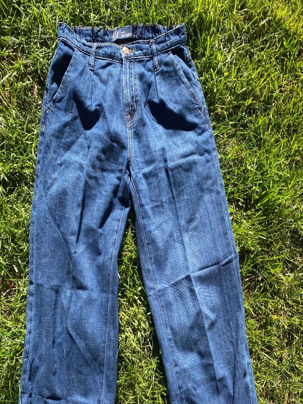 Women's Gap High Rise Wide Leg Jeans - 4/27R- S